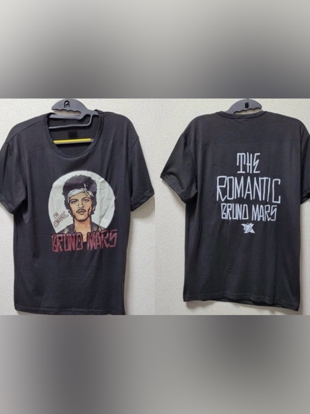 Bruno Mars The Romantic Tour 2026 T-Shirt, Music Concert Graphic T-Shirt